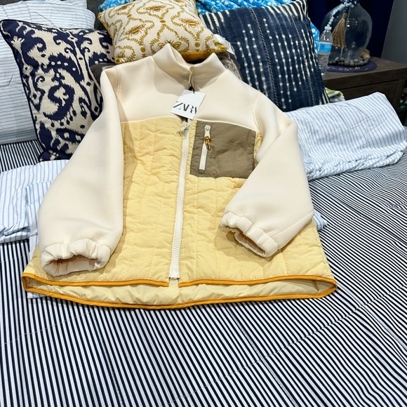 Zara Kids Zip Up Lite Jacket - Picture 1 of 4
